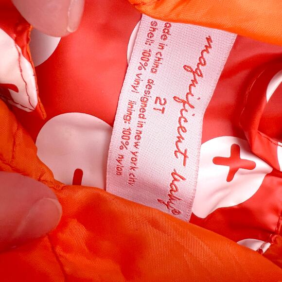 Magnificent Baby Magnetic Raincoat - Picture 6 of 8